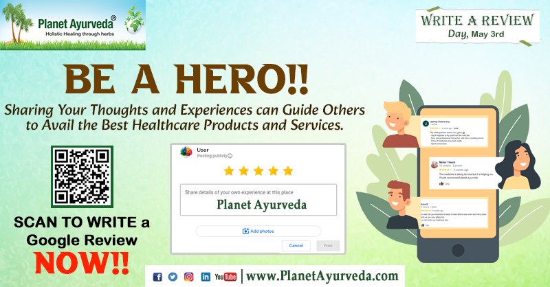 Write a Review Day - 3rd May
#WriteAReviewDay #WriteAReviewDay2024 #WriteAReview #ReviewDay #Review #Reviews #Feedback #Testimonials #HappyCustomer #ProductReview #CustomerService #CustomerFeedback #Ratings #CustomerExperience #Satisfaction #HealthcareProducts #GoogleReview…