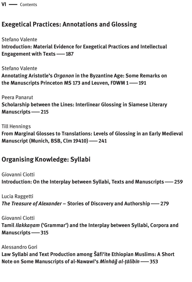 #OpenAccess #ManuscriptStudies #Teaching #InkMaking #IslamicManuscripts #Transmission #Education #Annotations #Exegesis #Byzantine #Aristotle Education Materialised Reconstructing Teaching and Learning Contexts through Manuscripts De Gruyter 2021 PDF🎯 library.oapen.org/viewer/web/vie…