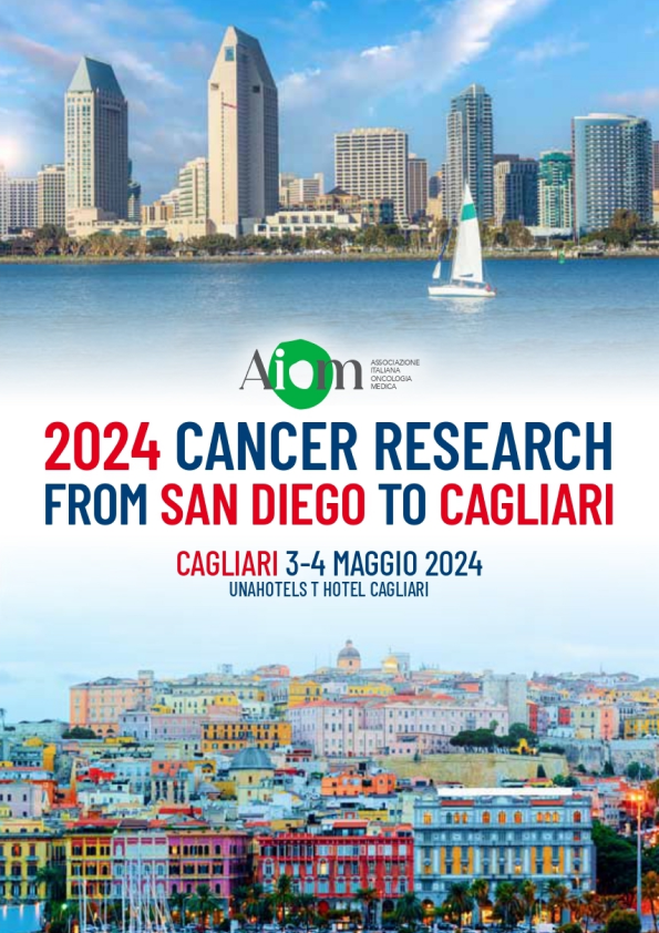 Al via oggi a Cagliari il Congresso “2024 Cancer Research: from San Diego to Cagliari” dedicato alle novità emerse all’American Association for Cancer Research Annual Meeting. aiom.it/wp-content/upl… #AACR2024 #AIOM @AACR