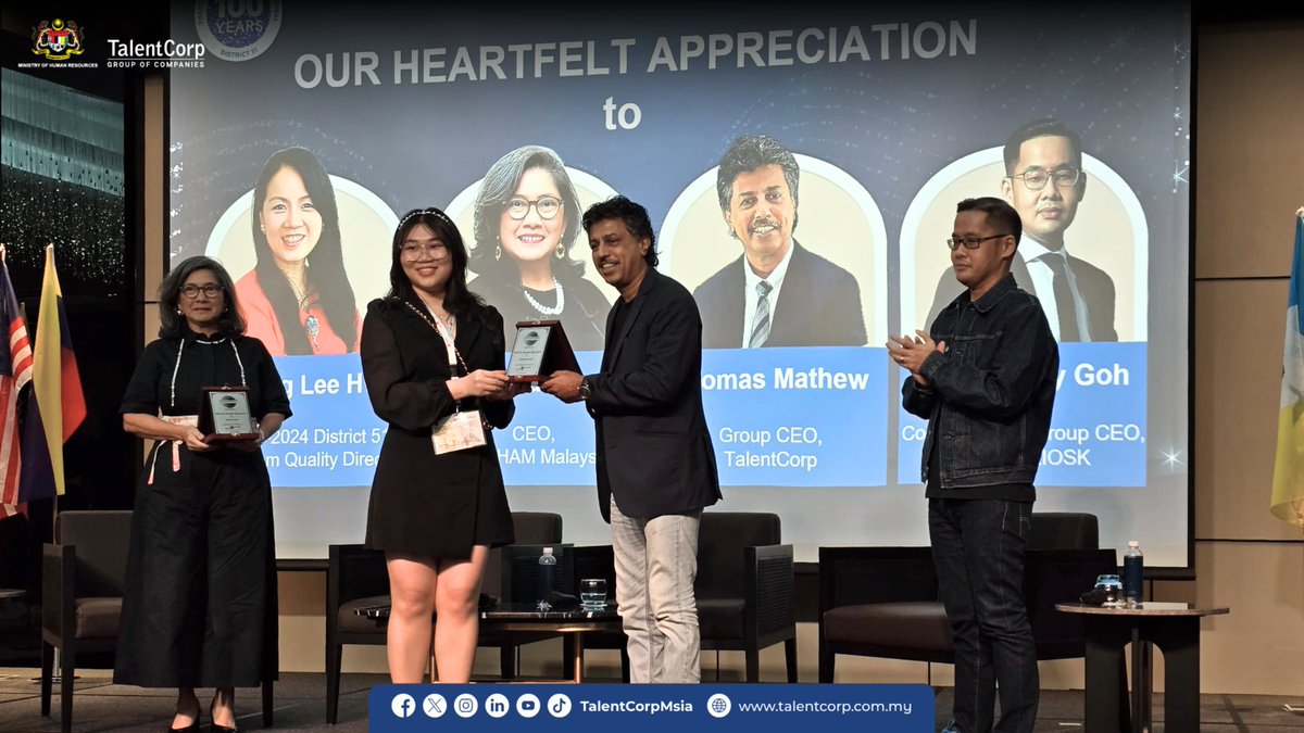'Humility is not thinking less of yourself, but it's thinking of yourself less.' Our Group CEO, Thomas Mathew joined Siobhan Das, CEO of AMCHAM Malaysia, and Dato' Kenny Goh, Co-Founder and Group CEO of Macrokiosk on sharing about leadership and skills needed for a fast-changing…