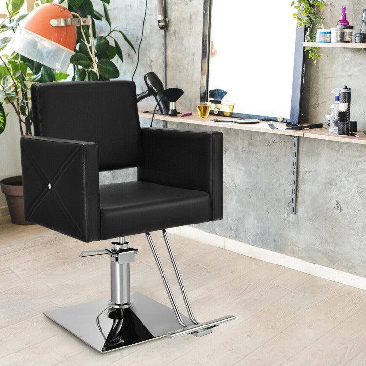 Salon Barber Chair for Hair Stylist with Adjustable Swivel Hydraulic successstorecorp.com/products/salon… Key Features
● Sturdy Electroplating Frame: The salon chair is constructed of electroplating steels that are rust-proof and durable, ensuring excellent sturdiness and stability. More...