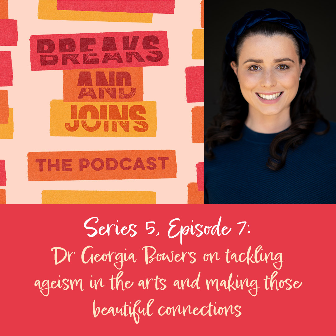 PODCAST ALERT #breaksandjoins #creativeageing #challengingageism  @georgiabowers91 @GlobalBrainHea1  Gorgeous conversation about the glories of creative work with older people and the need to examine our own ageism breaksandjoins.com/podcasts/