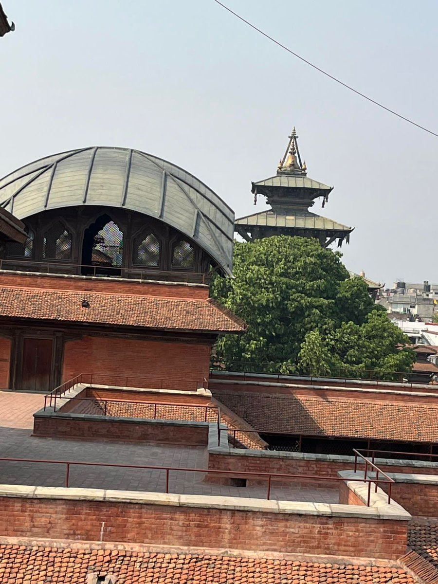 A Civilization is a heritage of Beliefs. At Beautiful #Kathmandu #Nepal #Basantapur #DurbarSquare this week #NepalTourism #VisitNepal