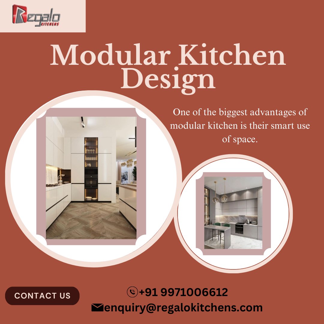 Modular Kitchen Design 
Regalo Kitchens stands as the unrivaled leader in creating modular kitchen design that combine functionality with stunning aesthetics. 
For  more information :regalokitchens.com/modular-kitche…
#regalokitchens #kitchendesign #modularkitchen