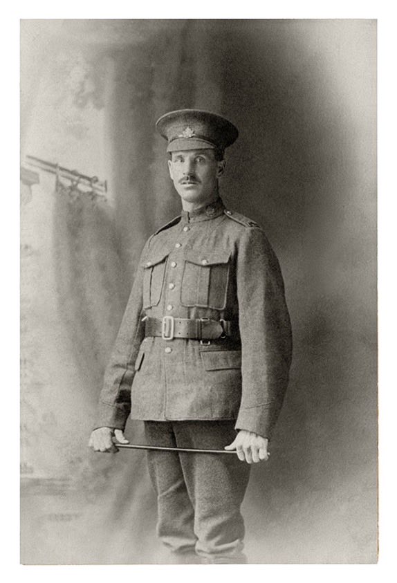 3rd May 1917, great grandfather Pte Frank Bennett (46th Bn CEF) was injured on Vimy Ridge and evacuated to Chateau de la Haie where he died of his wounds the following day.