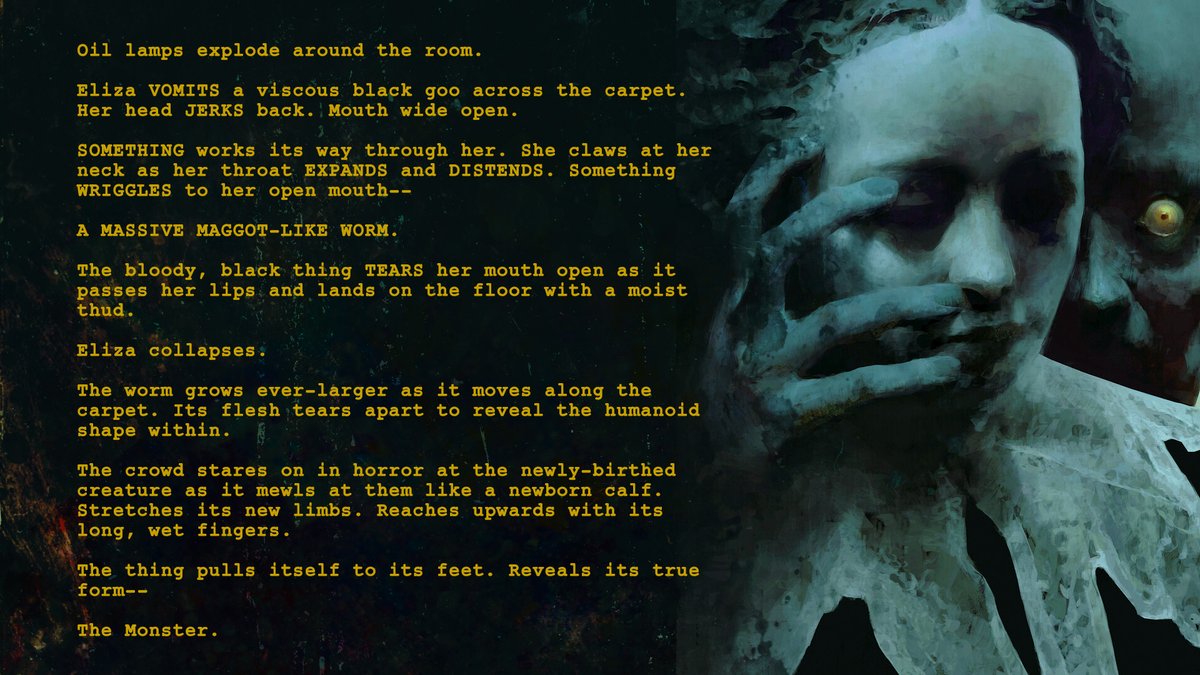 What if punkrock witch Lisbeth Salander had to go to Gotham to hunt down a disgraced John Constantine, who accidentally resurrected the banished Cenobite that slaughtered her entire coven? THE MIDNIGHT SEASON is my answer. DM if you'd like to read the script!