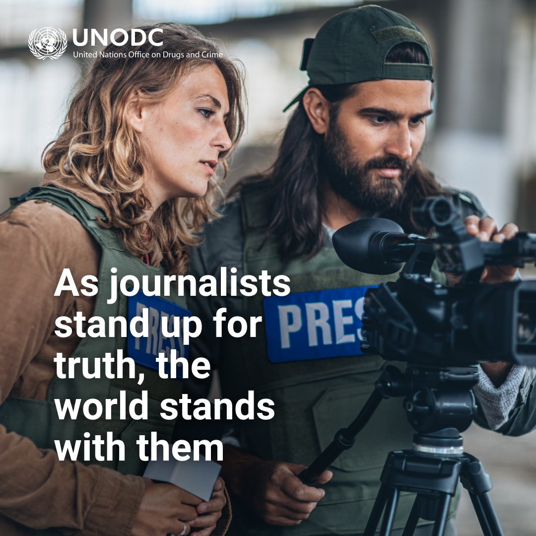 Corruption is a crime that prefers to remain covert and concealed. On today's #WorldPressFreedomDay, we honor journalists worldwide who, at great personal risk, strive to report the truth and shine a light on corruption. #UnitedAgainstCorruption
