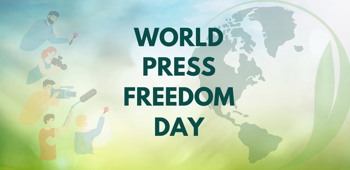 #WPFD2024: We pay tribute to the local journalists that play a unique role in uncovering climate-related stories & connecting local news to the broader environmental crisis 📰🌍 europeanjournalists.org/blog/2024/05/0…