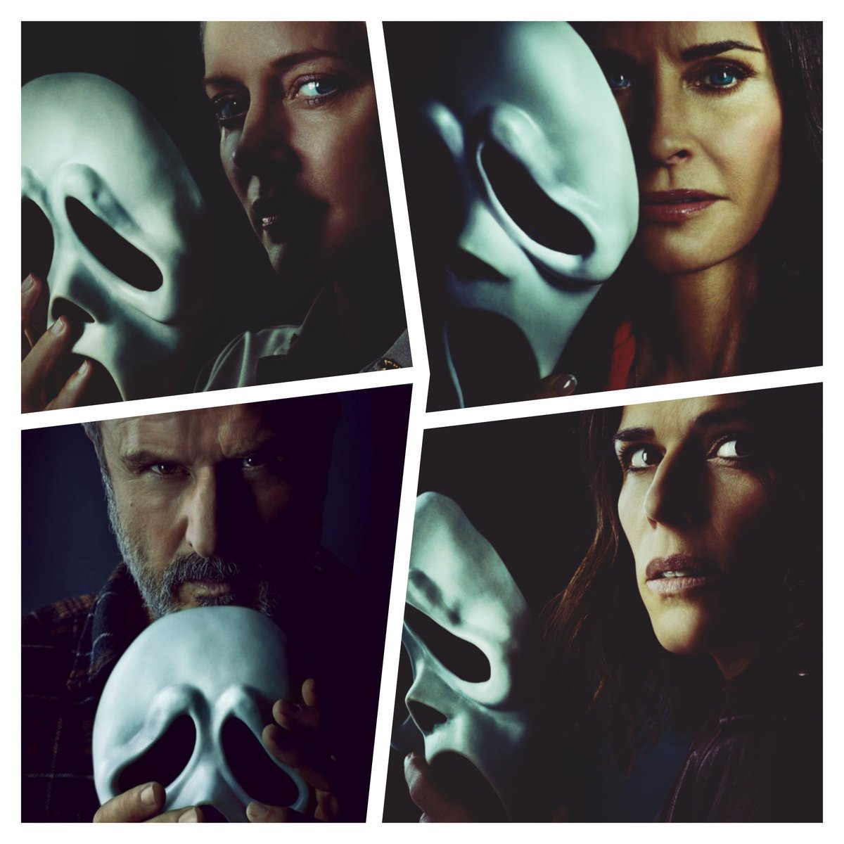 CrockerQueen97's tweet image. #JudyHicks, #GaleWeathersb #DeweyRiley, #GaleWeathers #Ghostface #Scream