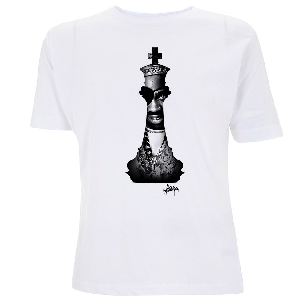 THE CLEARANCE SALE! UP TO 40% OFF PRODUCTS VISIT THE WEBSITE AND GRAB YOURSELF A BARGAIN! The Ruler King Chess Piece HipHop T-Shirt Featuring the original story teller and one of the best in the rap game Slick Rick The Ruler madina.co.uk/shop/latest/sl…