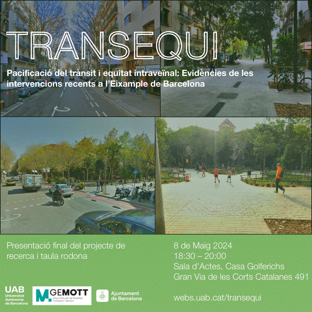 Demà dimecres 8 @NelloDeakin del @gemottuab de @Geografia_UAB participara en la presentació final del projecte de recerca Transequi. webs.uab.cat/transequi/desc…