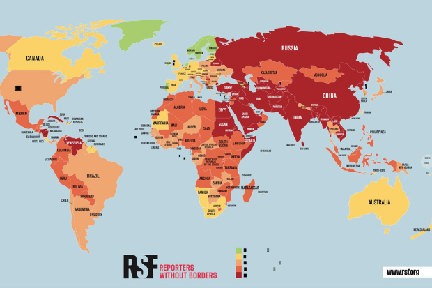 Journalismnews: Economics woes affecting UK press freedom, RSF World Press Freedom Index finds dlvr.it/T6LxHN