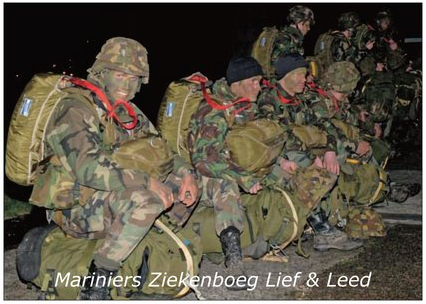Donatie : Dave Gevers
Dank namens de Mariniers Ziekenboeg Lief &amp; Leed