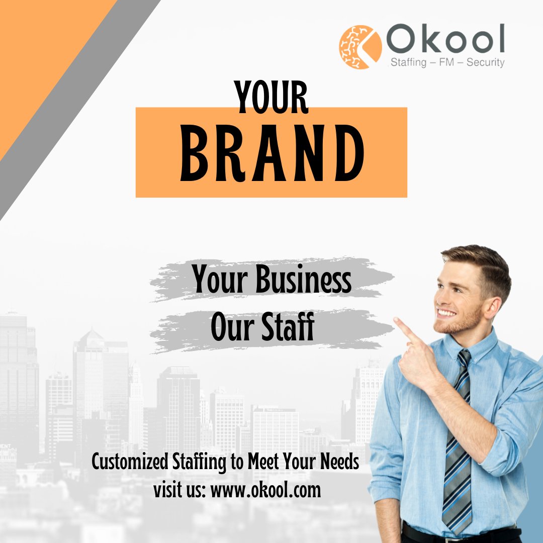 📌Let us use our #workforce solutions to help you expand your #business .📈

#business #businessgrowth #staffing #staffingsolutions #staffingcompany #staffingservices #recruiting #recruitment #dubai #abudhabi #emirates #uaebusiness #unitedarabemirates #okool