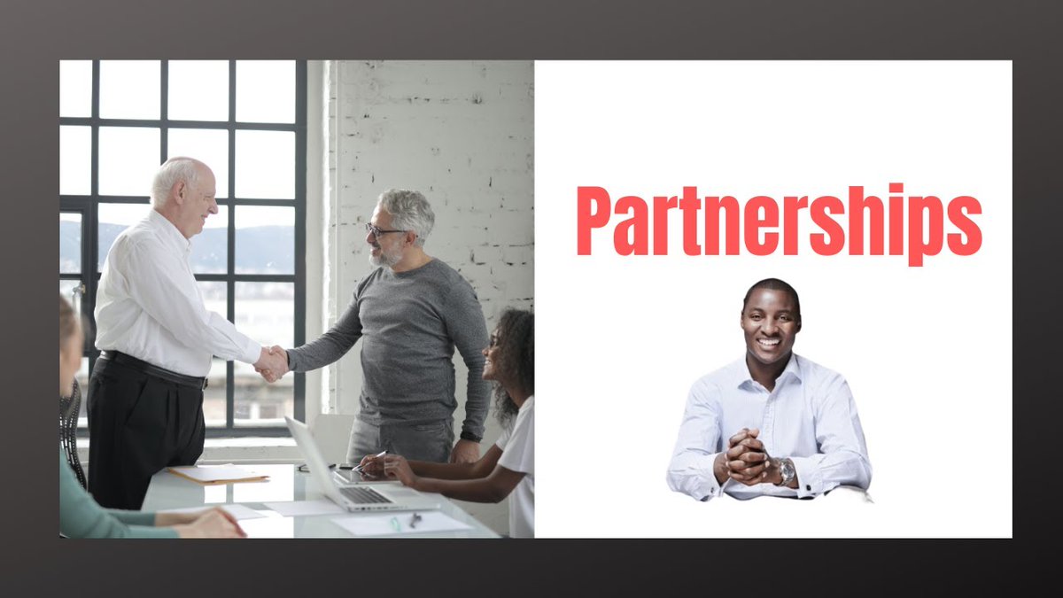 How to Grow Your Business with Partnerships bit.ly/320VFDV #partnerships #business #jointventure