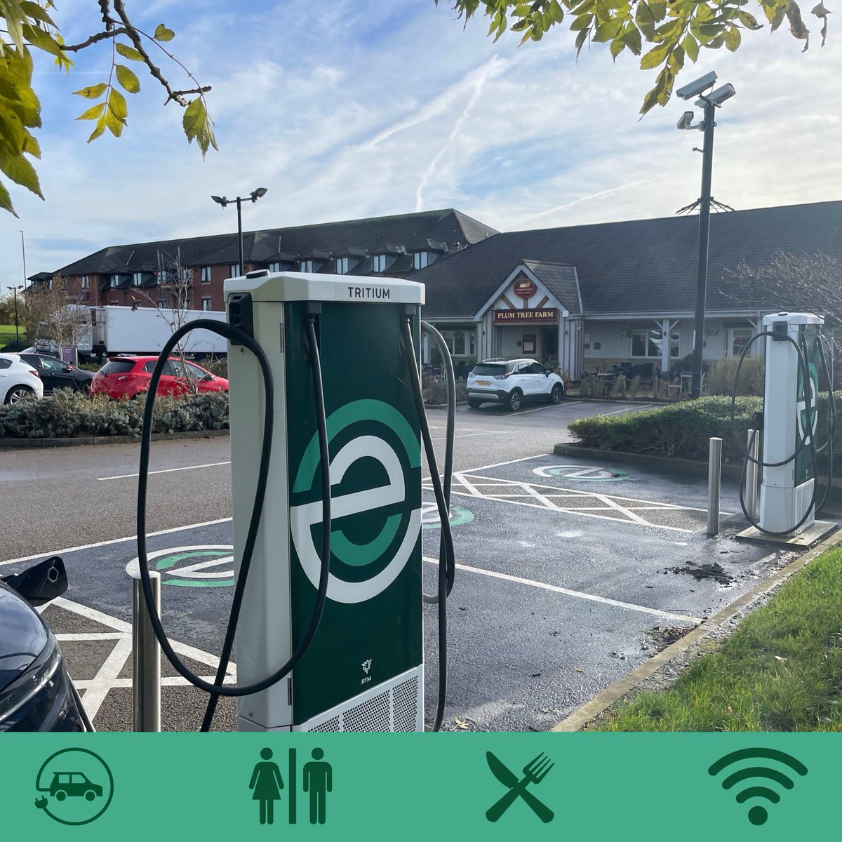 Wishing all our customers a Happy #MayBankHoliday and safe travels! 🌟 

Enjoy our unique amenities like free Wi-Fi, clean restrooms, snacks, and comfortable seating at every evyve charging station ⚡

#Evyve #EV #SustainableCharging #EVCharging #ElectricVehicle #EVChargers