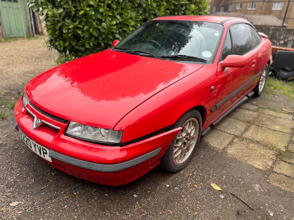 Ad: 1997 VAUXHALL CALIBRA 2.5i V6 - 'Been garaged since 2016'
On eBay here -->> bit.ly/4b73qJS

 #VauxhallCalibra #ClassicCarForSale #V6Engine #CarCollector #CarRestoration
