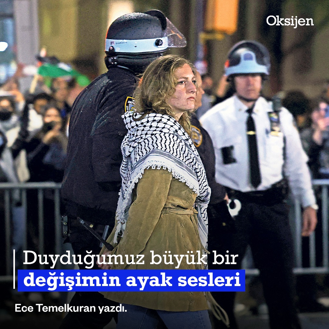 🔒Dünya Gazze’de yaşananlar karşısında nasıl bir tavır alındığına bağlı olarak iki kutba daha ayrılıyor. Her ülke kendi Gazzelileşmiş insanlarıyla tanışıyor. Ve bu tanışma beklenenden çok daha kalıcı sonuçlar doğuracak. Ece Temelkuran’ın yazısı gazeteoksijen.com/yazarlar/ece-t…