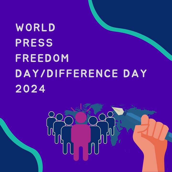 🌍🗞️ Today, on Friday, 3 May 2024, we stand together to honour #DifferenceDay and #WorldPressFreedomDay! Let's advocate for better internet regulations to protect our kids while promoting free speech. 🔎Learn more👉bit.ly/44sagGZ