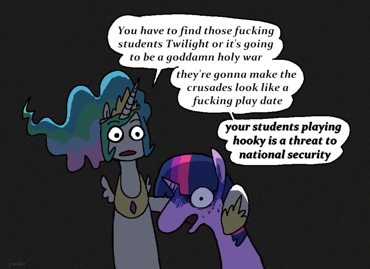 punkittdev's tweet photo. finishing the school of friendship two parter #mlp https://t.co/OQmxRas8Qm