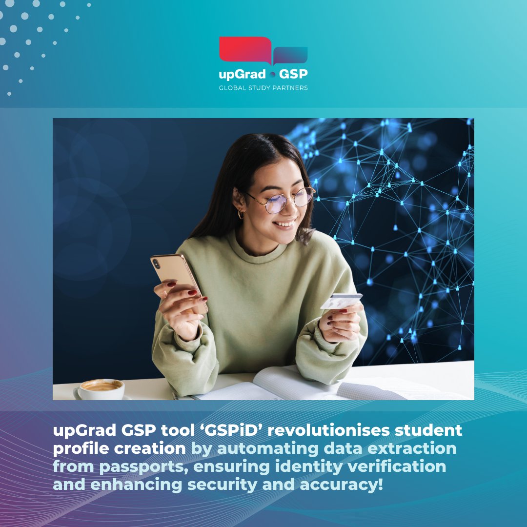 ✨ upGrad GSP is revolutionising student profile creation through GSPiD! ✨

We created GSPiD, a revolutionary tool that streamlines and secures the student profile creation process. 

Learn more here: youtu.be/crin5uXol-U

#upGradGSPInnovates #EdTechRevolution 
#IntlEd