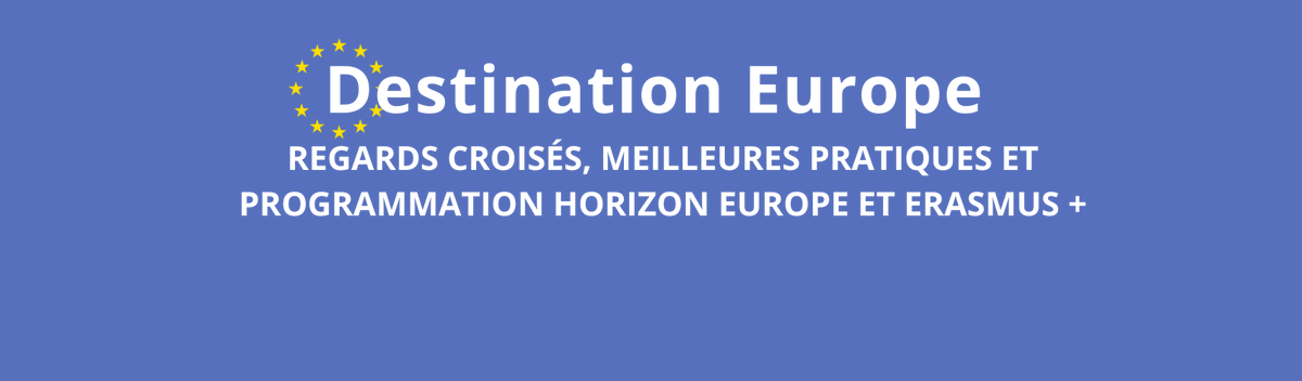 Ne manquez pas l’événement Destination Europe & les opportunités de financement européen pour vos projets de recherche et de formation avec l'#UPSaclay ! 📅 Mardi 14 mai 2024 🕘 De 9h00 à 17h00 📍 ENS Paris-Saclay ⚠️ Inscription préalable obligatoire : tinyurl.com/4vhtvv9c