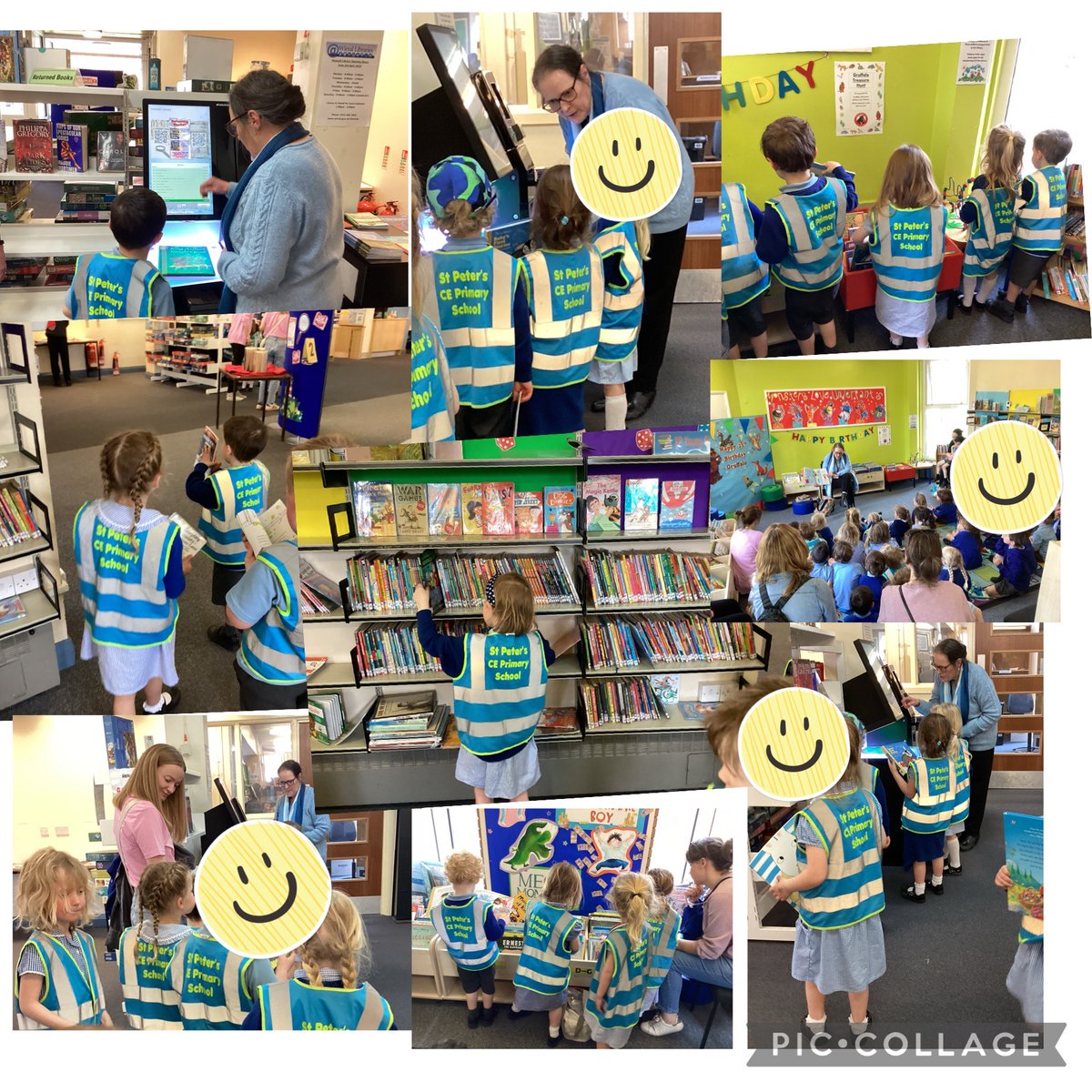 Children from F2 enjoyed visiting Heswall library yesterday. The children listened to some exciting stories read by the librarian, they chose a book to take back to school and checked it out using the machine. Well done F2.#RESPECT #PRIDE