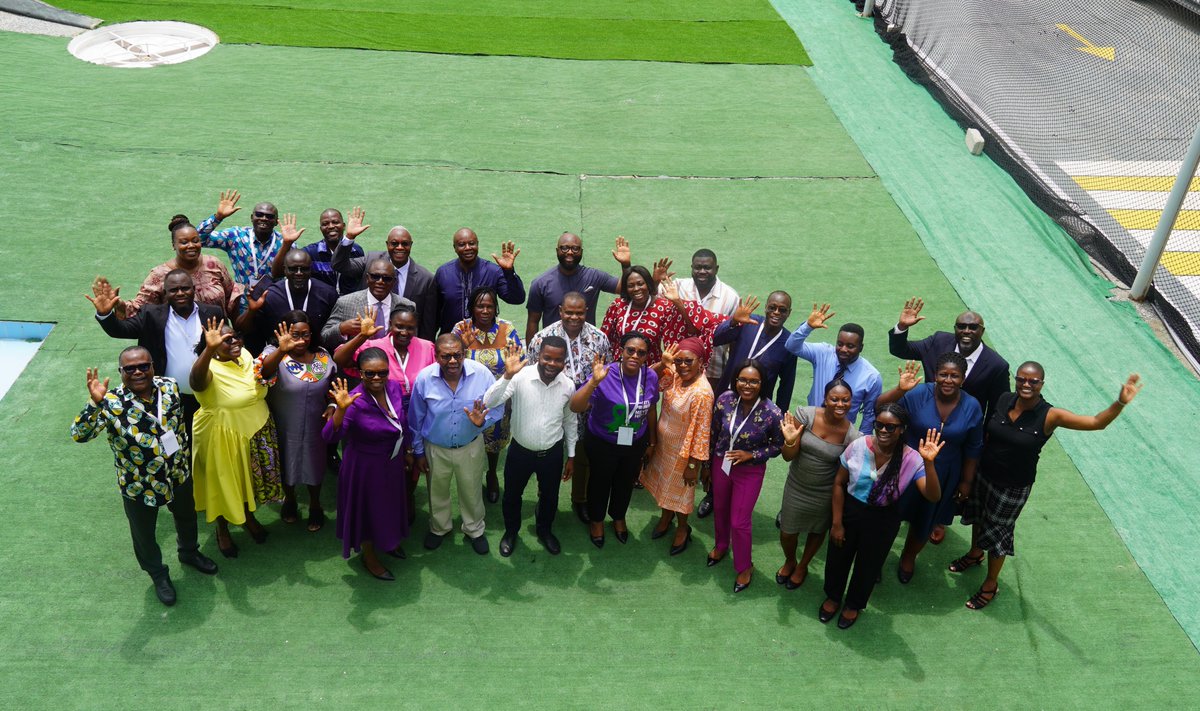 Thanks to @DHSCgovuk, Cohort 5 of the Leadership Programme 4 Health Transformation by @Ashesi with @WHOAFRO @WHOGhana kicked off this week Thirty senior leaders of the @mohgovgh will benefit from a 4-month long leadership training & strategic coaching to improve health outcomes.