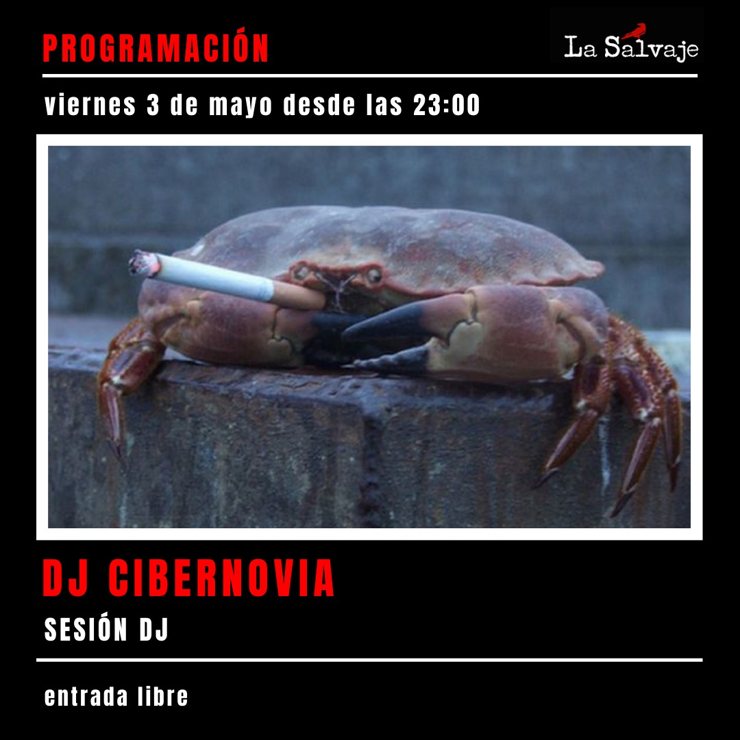 La Salvaje (@lasalvaje_ovd) on Twitter photo El plan para hoy en la ciudad de Oviedo está en La Salvaje:
🔹 21:00h. | <a href="/bonesofminerva/">Bones Of Minerva</a> + Rheia Gorecki (sala);
🔹 23:00h. | dj Cibernovia (refugio).
Info y entradas en lasalvajeoviedo.com El plan para hoy en la ciudad de Oviedo está en La Salvaje:
🔹 21:00h. | <a href="/bonesofminerva/">Bones Of Minerva</a> + Rheia Gorecki (sala);
🔹 23:00h. | dj Cibernovia (refugio).
Info y entradas en lasalvajeoviedo.com