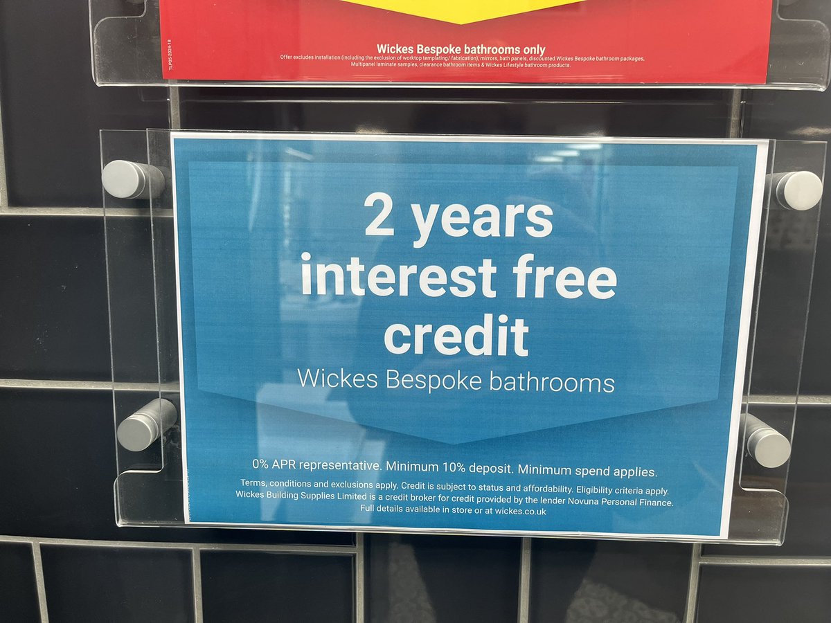 I don’t know where to start with this one. Spotted during my recent trip to @Wickes. There were missing apostrophes everywhere I looked plus a few missing hyphens and random capitals. 😀

#CopywritersUnite #Typos