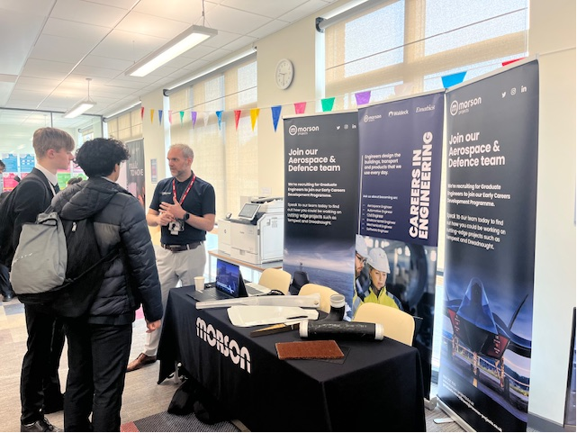Yesterday we held the @agsb_official 'Futures Fair' which had over 600 students meeting a wide variety of Universities, Businesses, and Apprenticeship providers. Many thanks to Mr Gallamore (Head of Careers), Dr Thomas (Assistant Head) and all the exhibitors who attended.