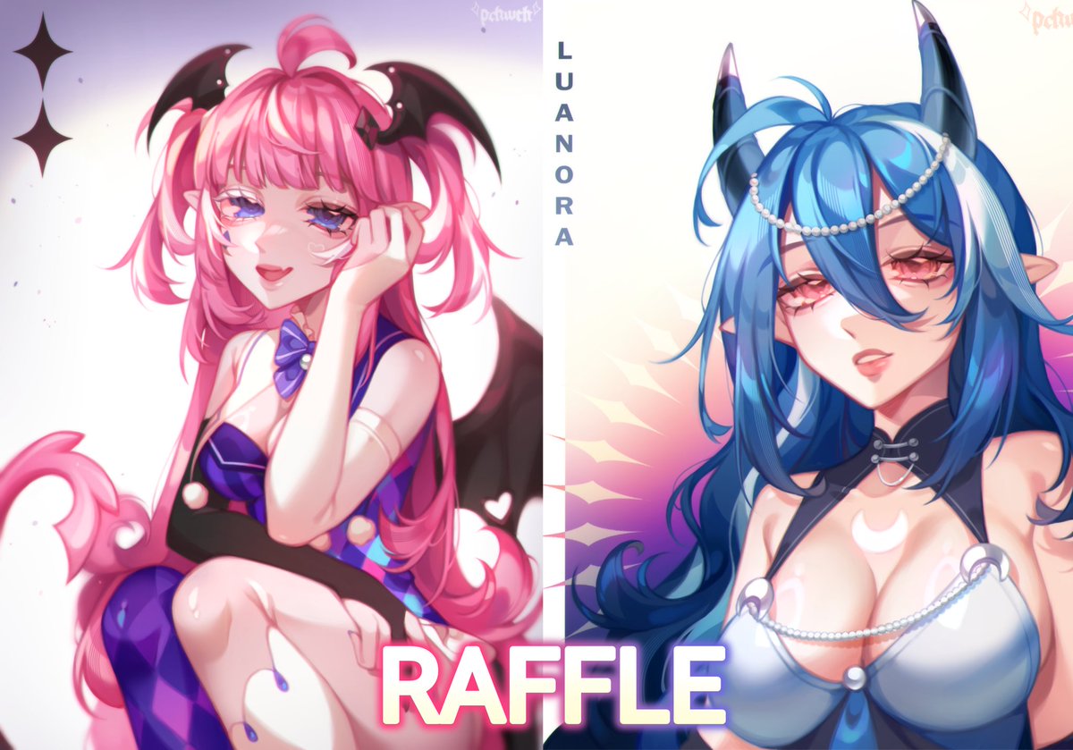 🌸🩷ART RAFFLE🩷🌸

To celebrate 300+ followers I will do this art raffle! ♡

Prize: 
•  Portrait

Rules:
• Follow me
• RT and like
• Comment your OC/model (optional)

🌸Ends June 1st

#AnimeArt #artraffle #artgiveaway

Upd: previous post was accidentally deleted I'm crying