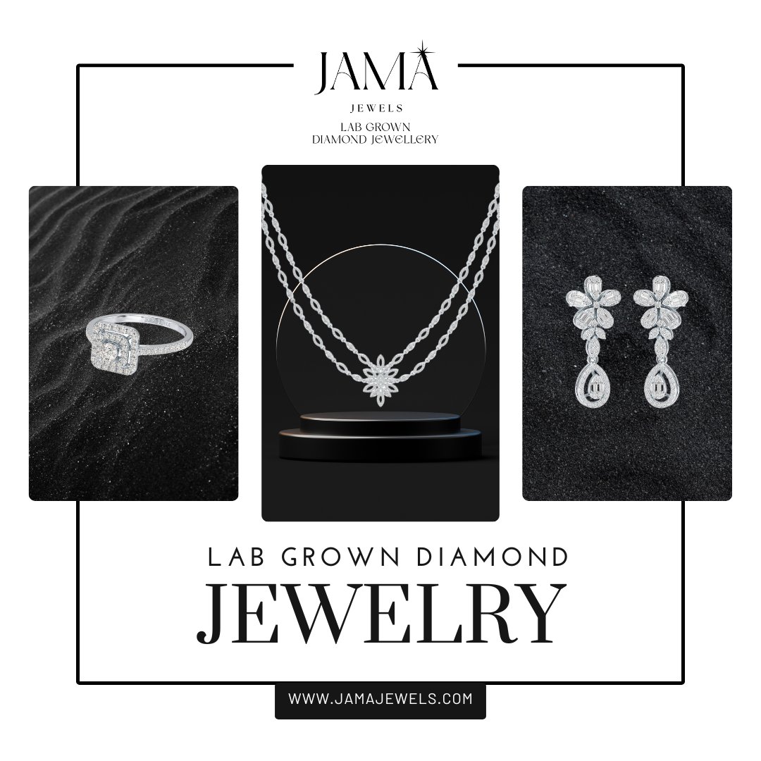 Let your radiance shine with our exquisite Lab Grown Diamond Jewelry ✨ From delicate designs to statement pieces, experience the unmatched brilliance that adds a touch of glamour to every moment 💎
Visit jamajewels.com

#JamaJewels #diamondjewelry #UAE #LabGrownDiamond