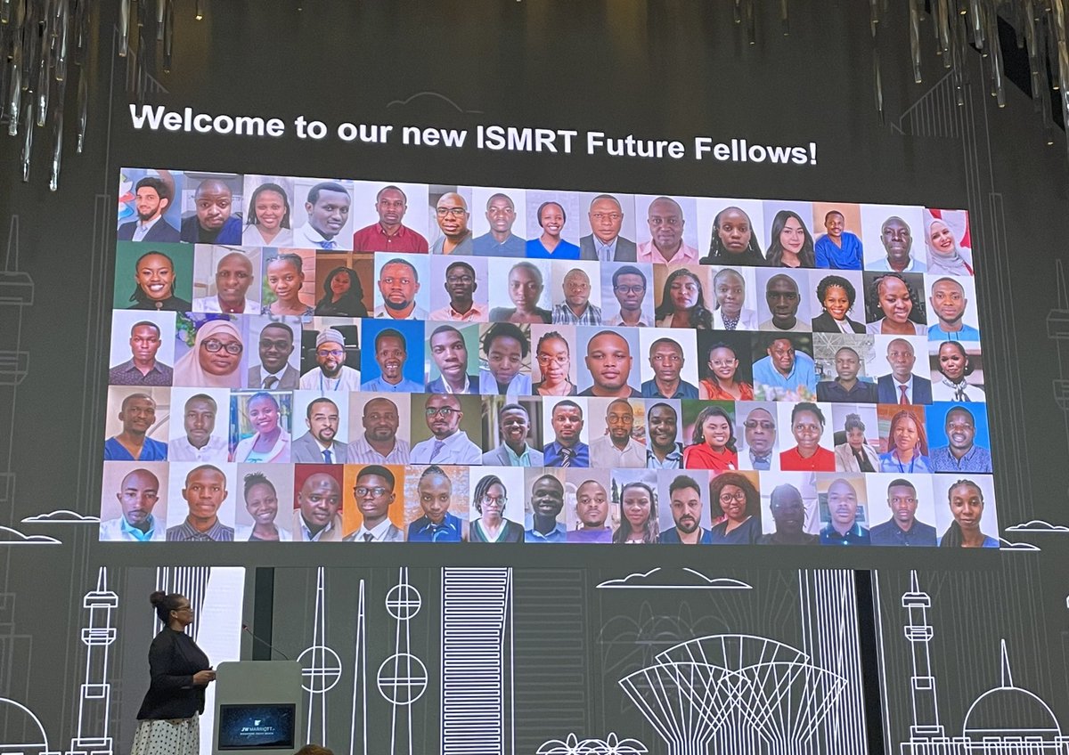 and welcome to the ISMRT Future Leaders. Sterling work by @Shawna_Far, Cowles Chilungulo & team. Find out more in Monday’s ‘Democratizing MRI’ session at 08:15 where you can hear more from the Future Leaders, Imaging the World, RAD-AID, Karen Chetcuti & Katrina McGinty.