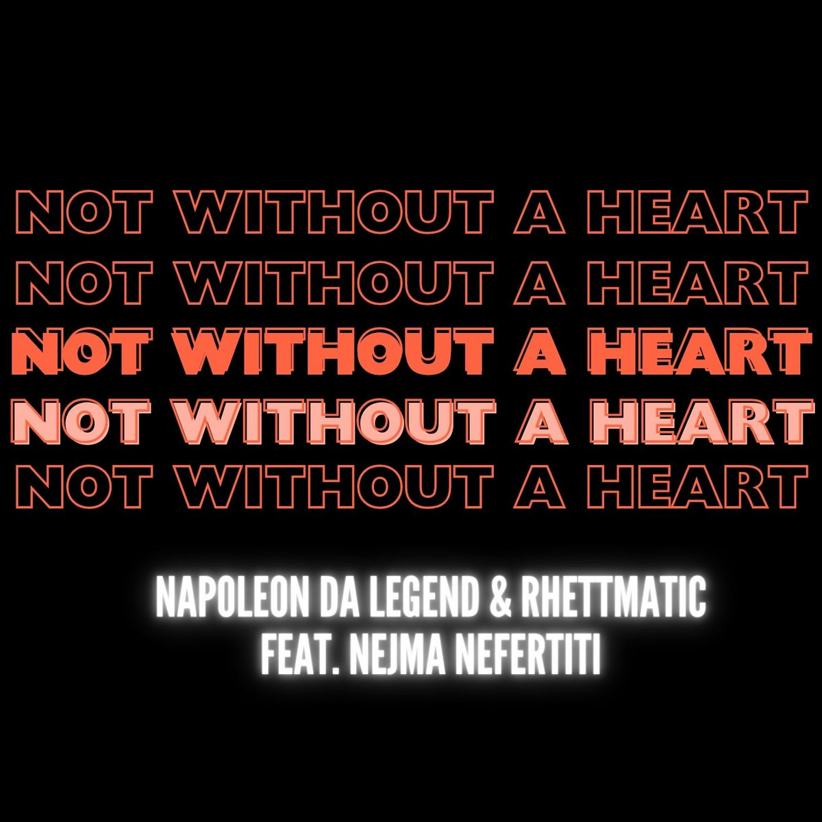'NOT WITHOUT A HEART' @TeamNDL x @rhettmatic Feat. @nejmanefertiti Taken from the upcoming album 'LEGMATIC' 🔊 rhettmatic.bandcamp.com/album/not-with…