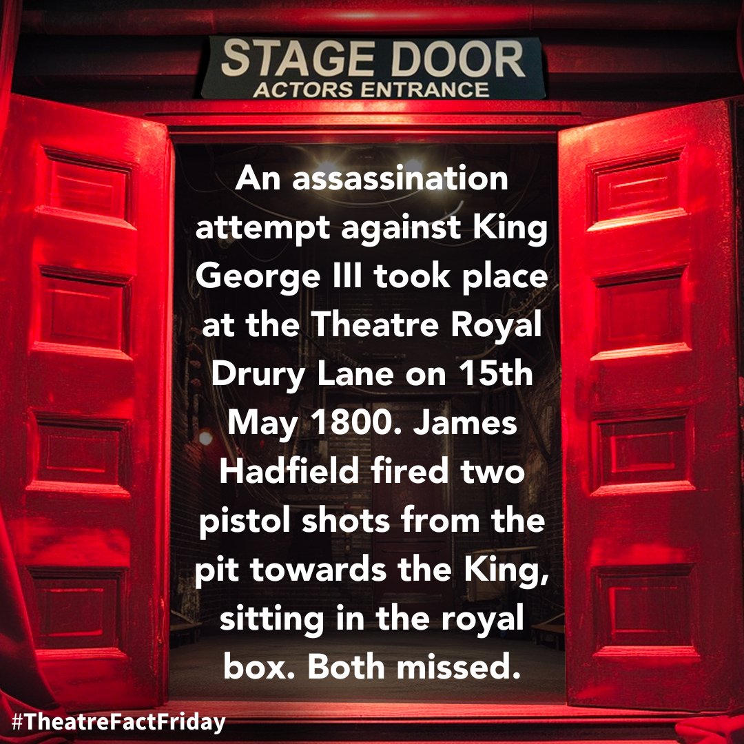 🎭 #TheatreFactFriday