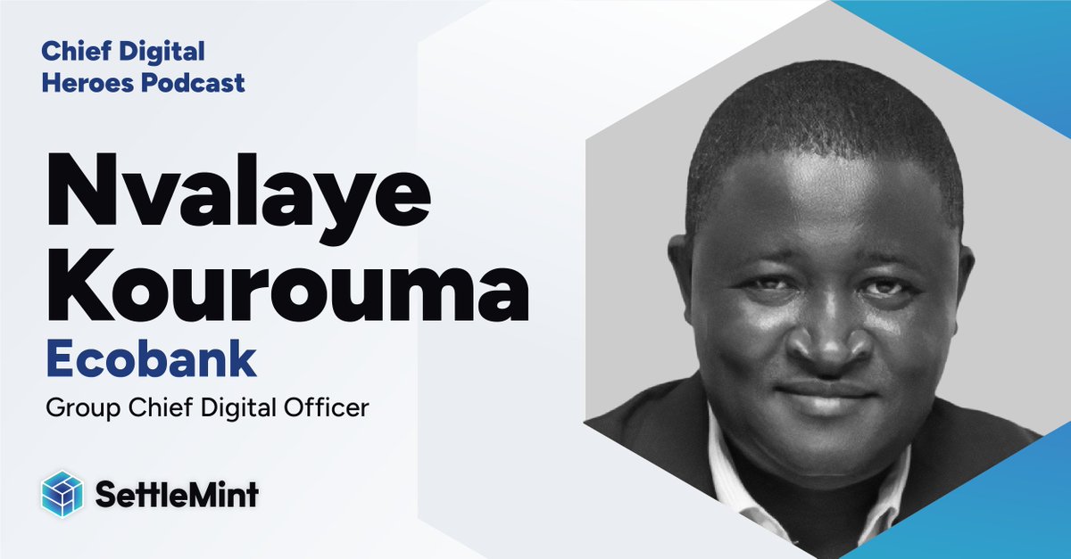 'Tech is universal. The real opportunity lies in how you manage it to solve problems.' In our latest podcast, Nvalaye Kourouma, Chief Digital Officer at @GroupEcobank, discusses revolutionizing banking in Africa. Apple: hubs.li/Q02vtlGn0 Spotify: hubs.li/Q02vtgrV0
