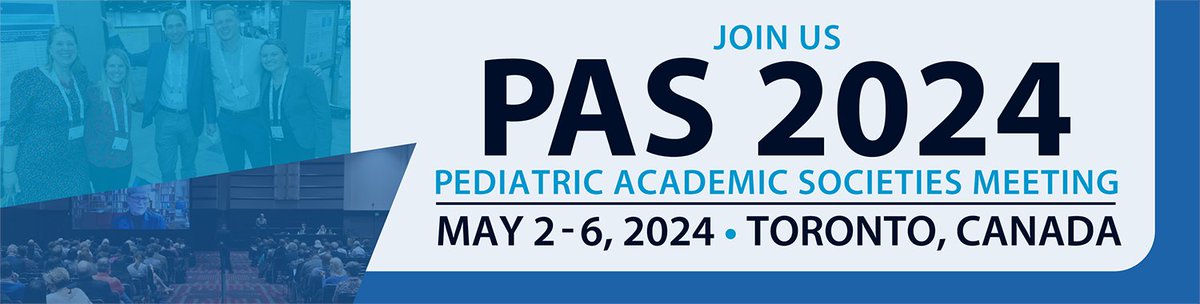➡ INFANT colleagues are attending the Pediatric Academic Societies Meeting (PAS) this week! 🤝 PAS brings together thousands of pediatricians and other health care providers united by a common mission: improve the health and well-being of children worldwide.