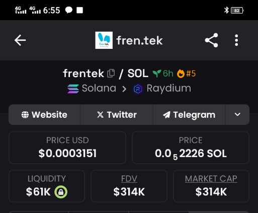 'Breaking News: frentek  Launches on Dex Hot Pairs! 🚀🔥 
 #frentek 
#NewLaunch #Memecoin #HotPairs #TradeAlert' 
x.com/frentekv2 
t.me/Frenteksol 

dexscreener.com/solana/hlv7v3m…