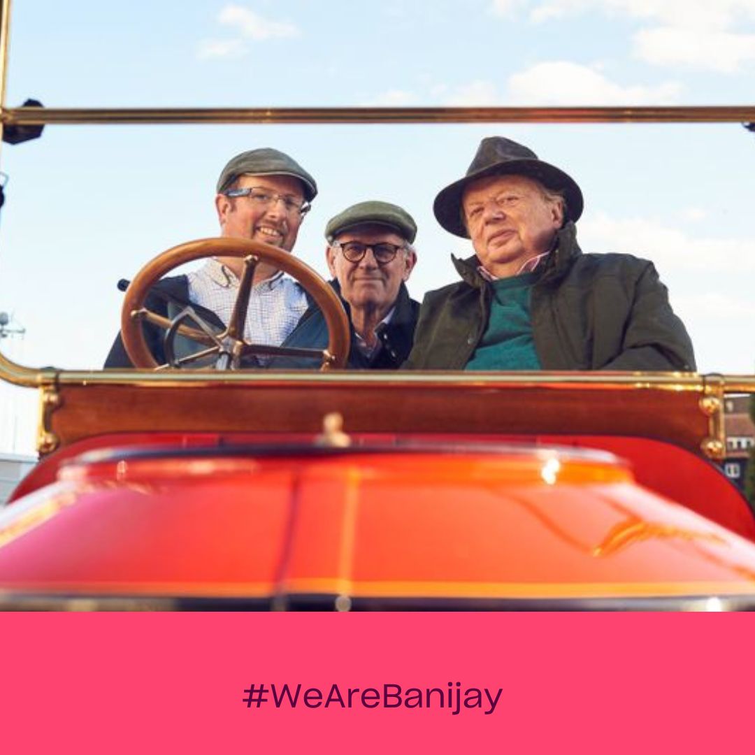 The #BigStreamAdventure is back🚂 Join the trio as they traverse from London to Scotland, using only the power of steam. From paddle boats to steam cars, trains & traction engines, watch as they uncover the magic of steam. 10pm GMT | @Channel5_tv #DSP #BanijayUK #WeAreBanijay