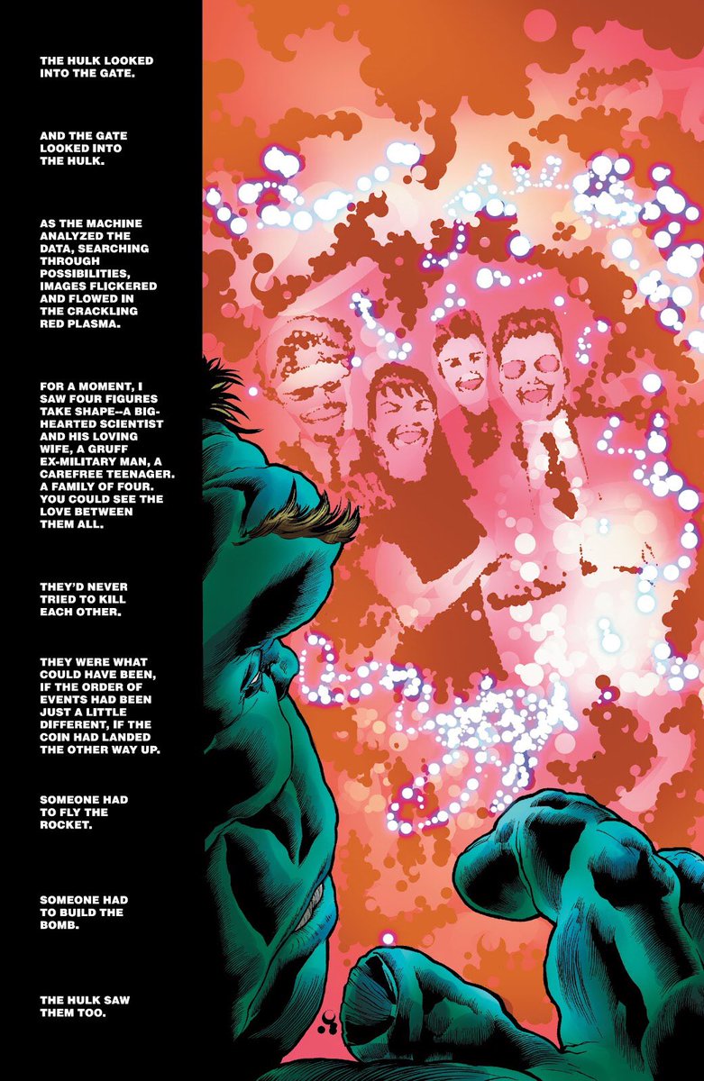 The way that Incredible Hulk uses the Fantastic Four is absolutely incredible

Positing them as two sides of the same coin, the first superheroes of Marvel’s silver age

Marvel’s first family, and their first monster
