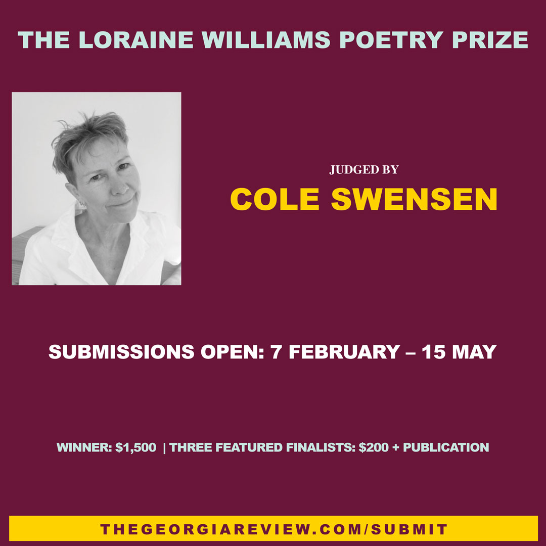 Less than two weeks to submit, poets! Send us your best. Fee includes a one year subscription to yours truly.
