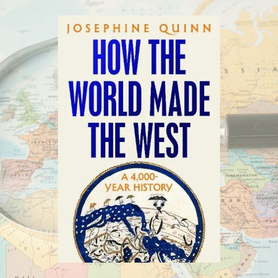 Join us for an eye-opening discussion with @josephinequinn, as she challenges the traditional narrative of Western civilization with @theosnick of the Reading Our Times podcast. Prepare to rethink everything you thought you knew about the history of the West. @Theosthinktank