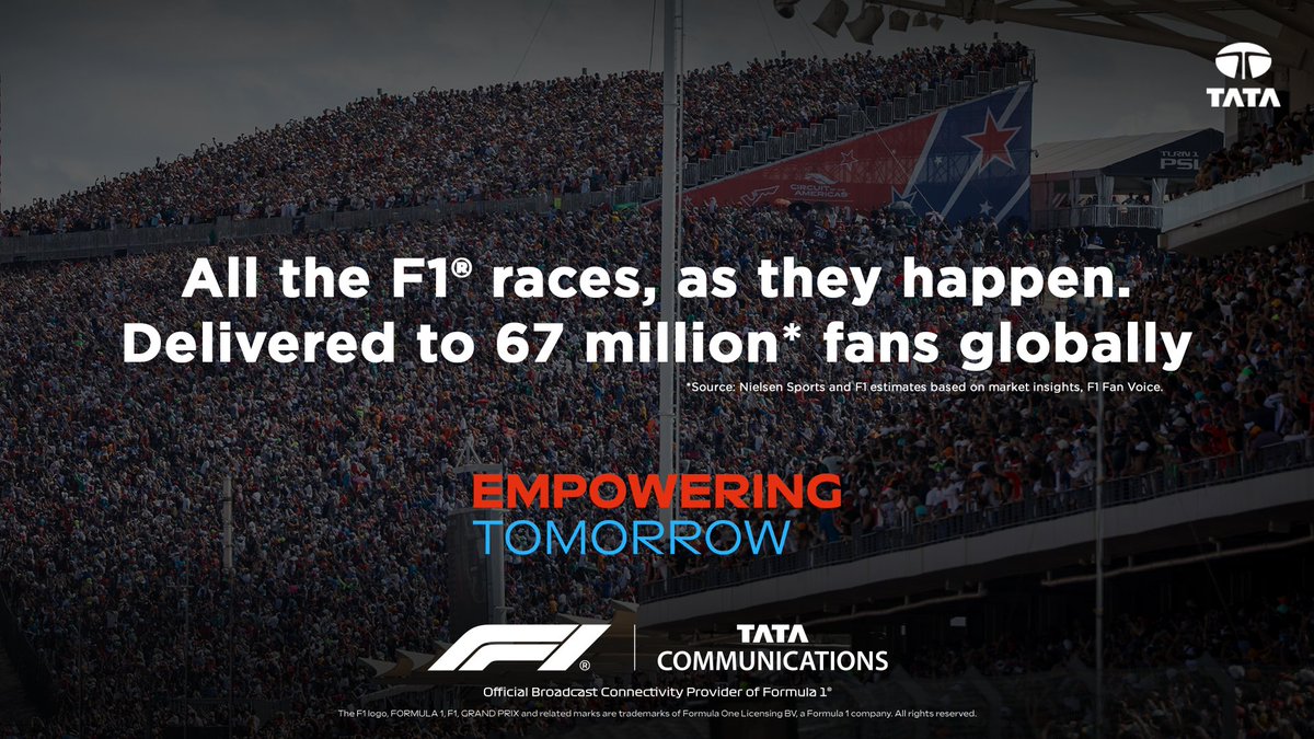 When the outcome of a race can change in the blink of an eye, it is critical that motorsport fans can enjoy watching the race uninterrupted! Discover how our partnership with @F1 makes this happen for fans around the world: okt.to/ZkzvjP

#EmpoweringTomorrow