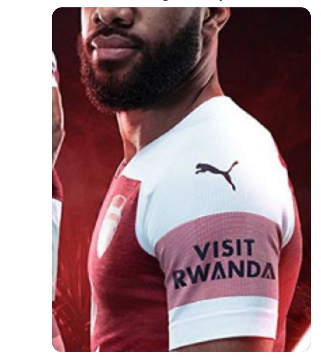 @IanCockerill2 Visit Rwanda its a tourist destination..Arsenal sponsors