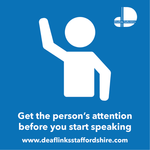 To mark Deaf Awareness Week dDeaflinks Staffordshire will be at @uhnm.nhs Royal Stoke in their Wellbeing Wagon outside the Main Building on Tuesday 7th May from 9:30am - 12:30pm Thursday 9th May from 2pm - 4pm Drop in to see us 😊 #DeafAwarenessWeek #UHNM #BSL #DeafAware