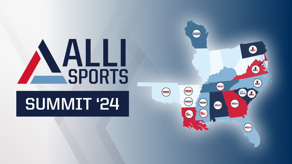 It's almost that time again!‼️ T-minus 5 days until we kick off our annual #AlliSportsSummit in Jacksonville, Florida! With the addition of a few new dealers and lots of added vendors, this year's summit is bigger and better! #TheCountdownIsOn