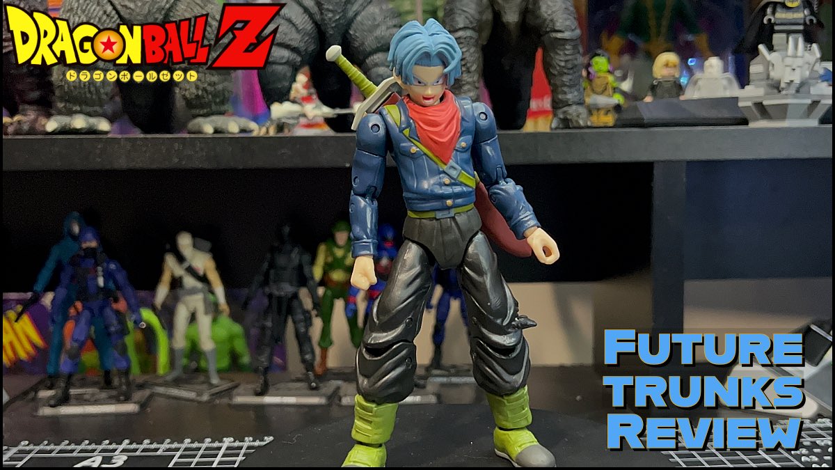 Bandai Dragon Stars Dragon Ball Z Future Trunks Review #dragonball #dragonballz #dbz #trunks #futuretrunks #bandai #dragonstars #actionfigures #actionfigurereview #everythingsplastic youtu.be/aZpHabfpiUk?si…