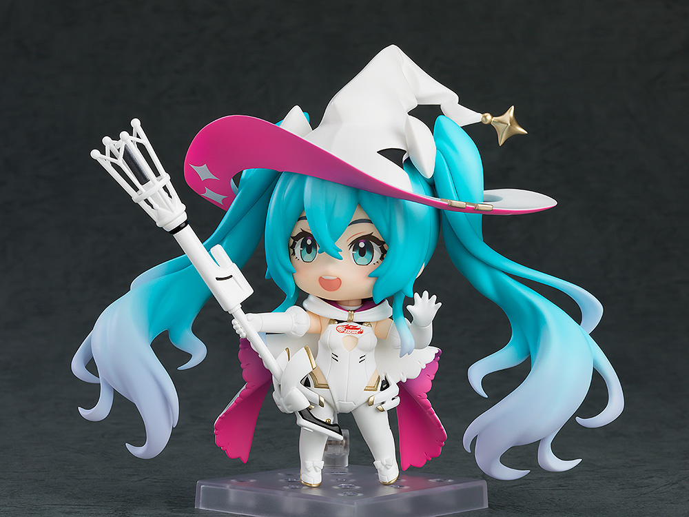 🌌 FUTURISTIC MAGIC ON THE TRACK 🌌 Gear up to add the spellbinding 2024 version of Racing Miku to your collection! 🏁 PREORDER YOURS TODAY 👉 bit.ly/3Qwo7q9 This upcoming Nendoroid combines the enchanting style of a witch with sleek sci-fi elements, creating a…
