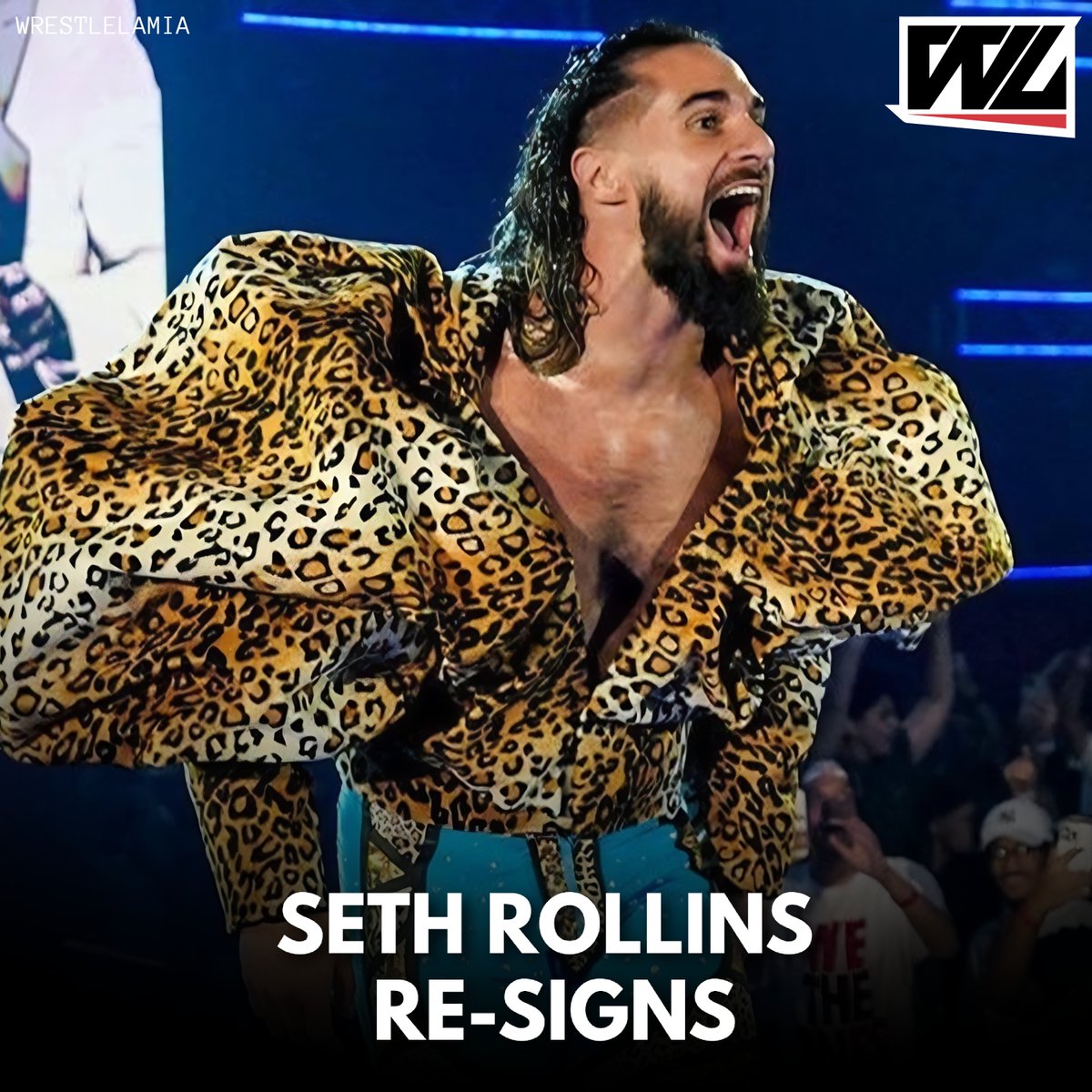 Seth Rollins has Re-Signed with WWE for a multi-year deal.